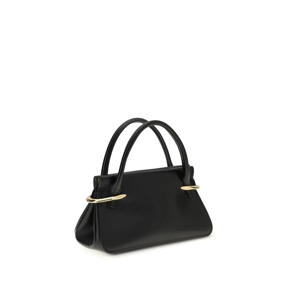 Givenchy Black Calf Leather Bos Taurus Handbag