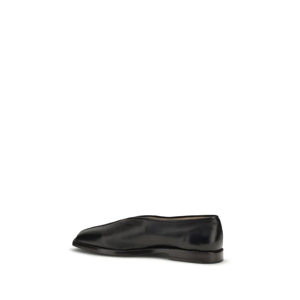 Lemaire Black Lamb Ovis Aries Aries Slip-On Loafers
