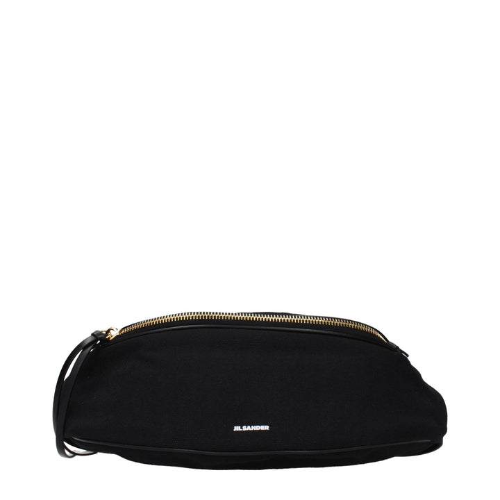 Jil Sander Black Fabric Backpack
