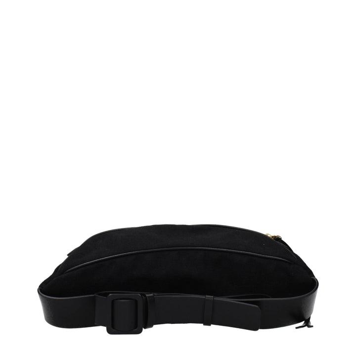 Jil Sander Black Fabric Backpack