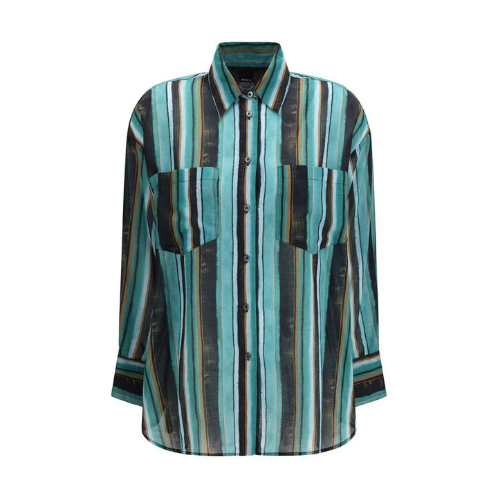 PINKO Multicolor Cotton Pattern Shirt
