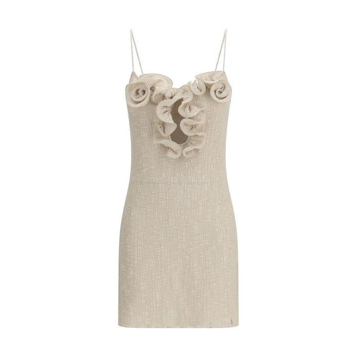 Magda Butrym Beige Lyocell Casual Dress