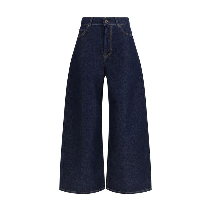 Max Mara Blue Cotton Jeans Denim