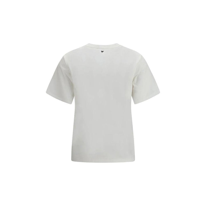 Max Mara White Cotton T-Shirt