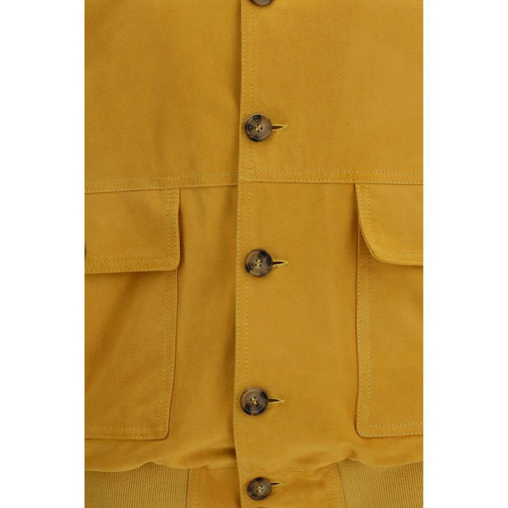 Valstar Bicolor Goatskin Bomber