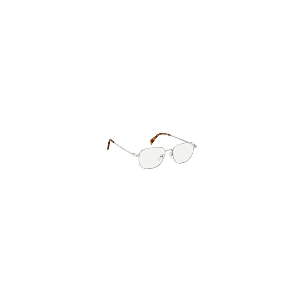 David Beckham Gray Metal Glasses (Frames)
