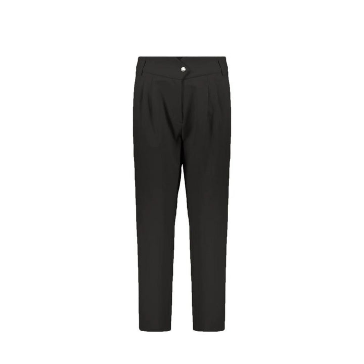 Herno Black Elastane Casual Pants