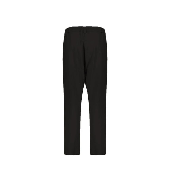 Herno Black Elastane Casual Pants
