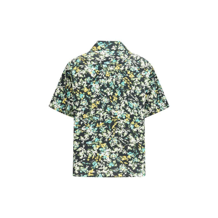 Valentino Multicolor Cotton Pattern Shirt