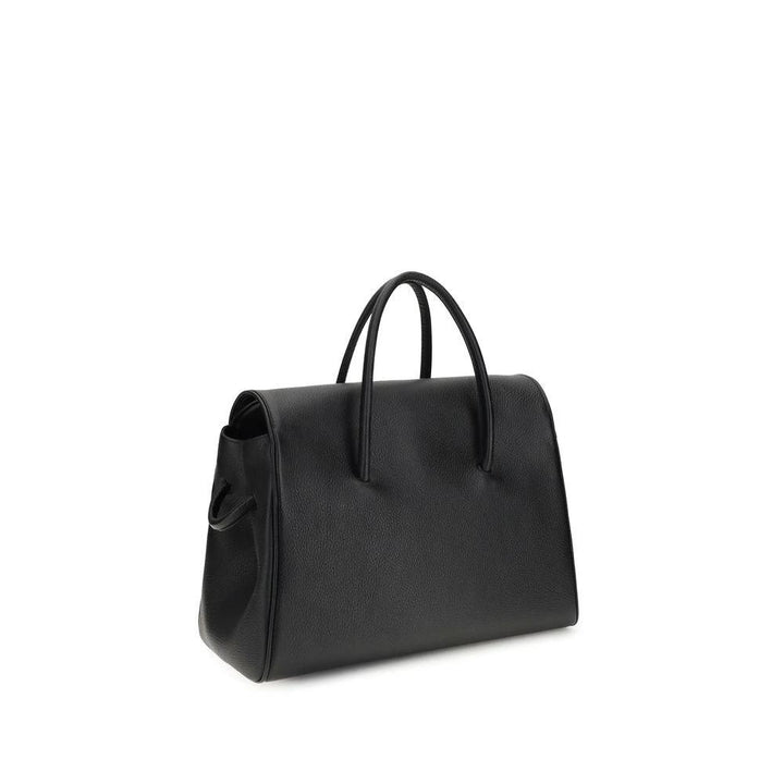 Jacquemus Black Calf Leather Bos Taurus Handbag