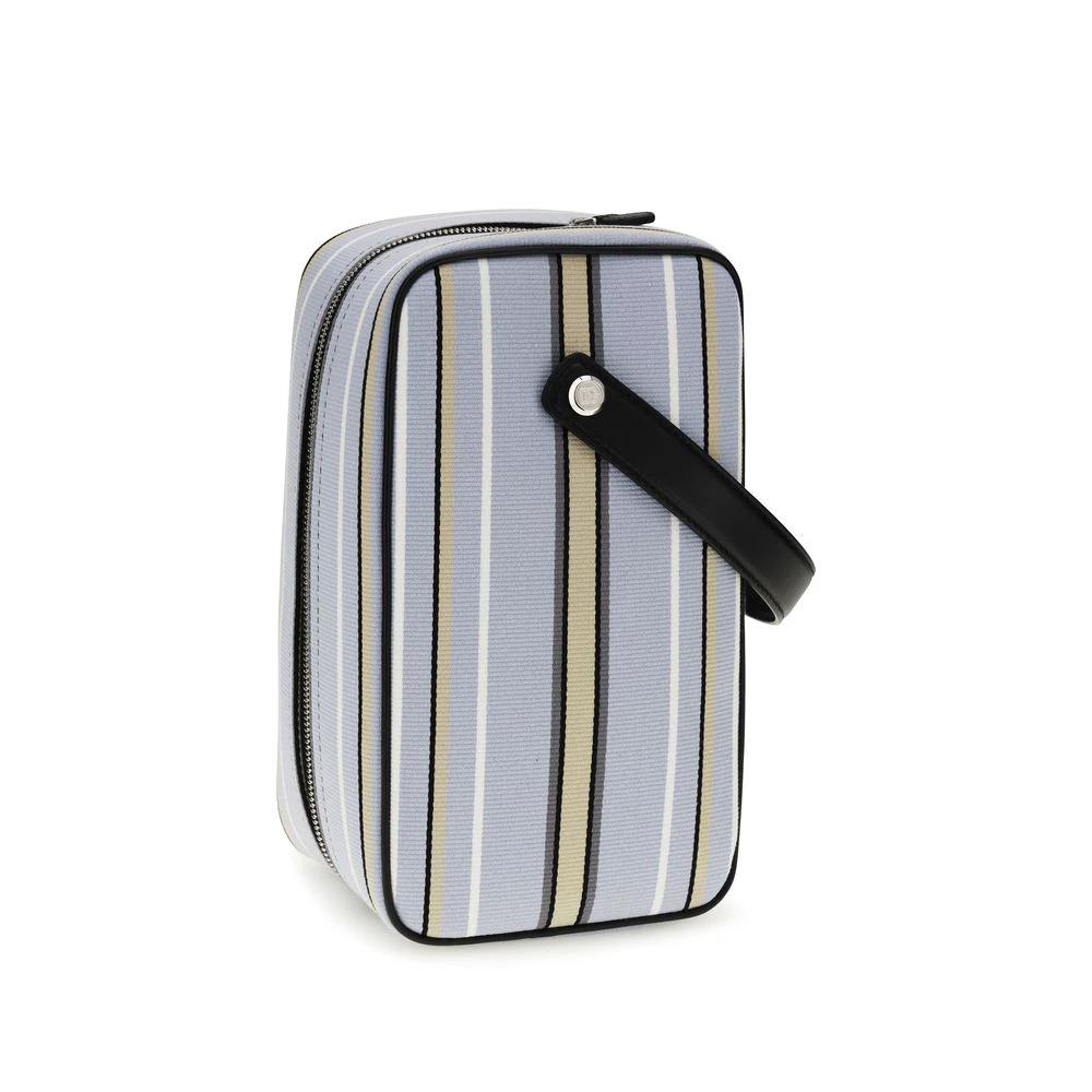 Dolce & Gabbana Blue Cotton Handbag