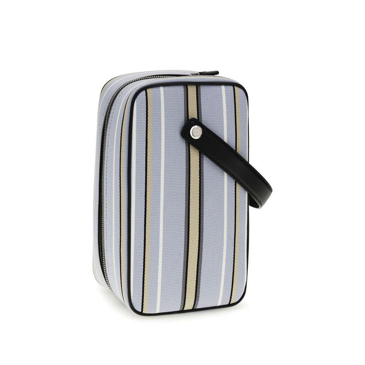 Dolce & Gabbana Blue Cotton Handbag