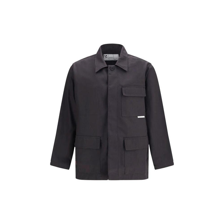 GR10K Gray Cotton Coat