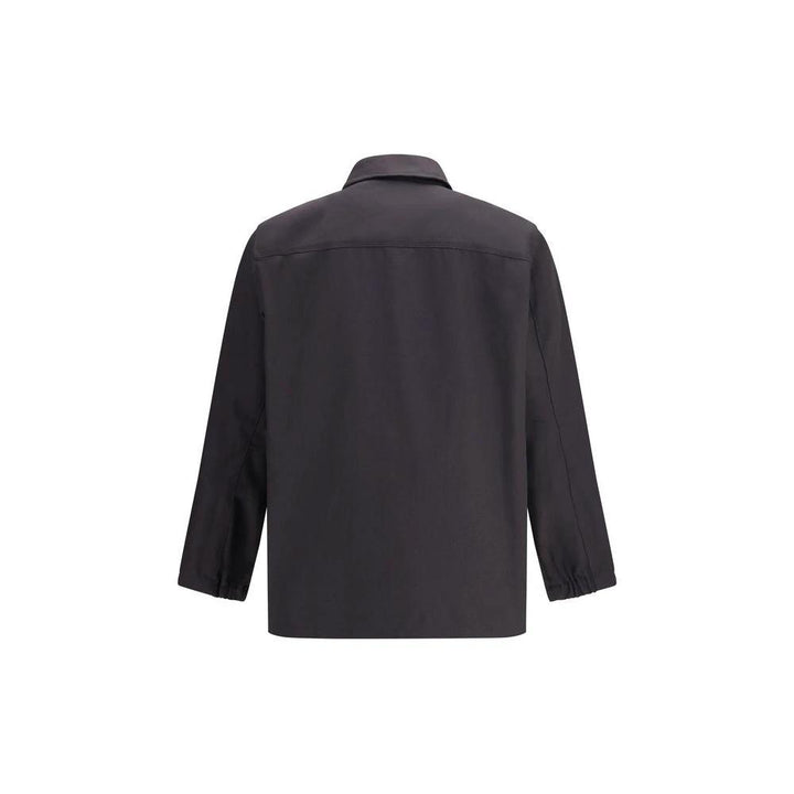 GR10K Gray Cotton Coat