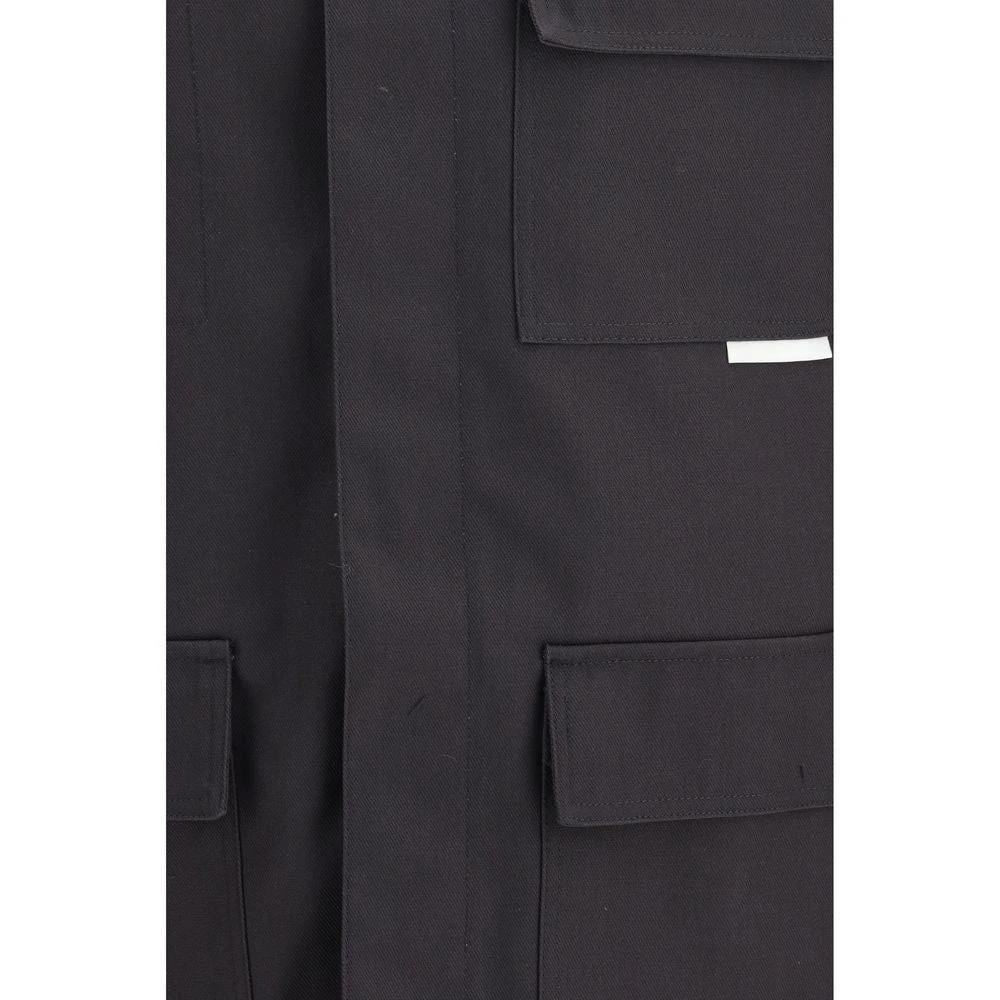 GR10K Gray Cotton Coat