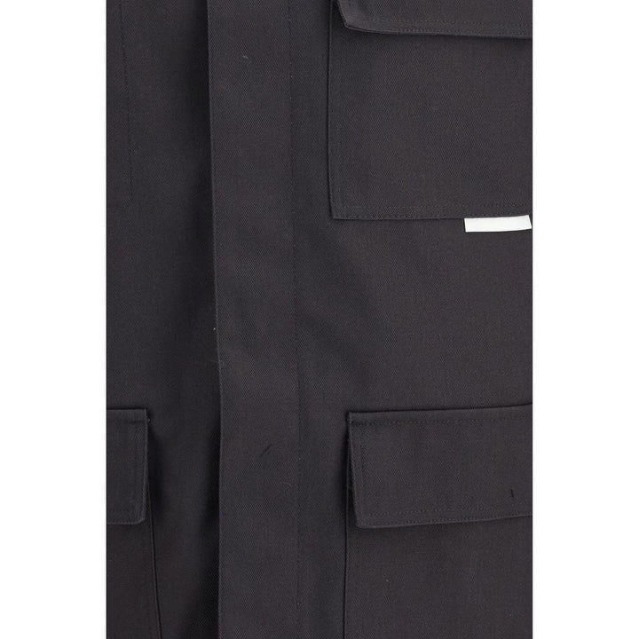 GR10K Gray Cotton Coat
