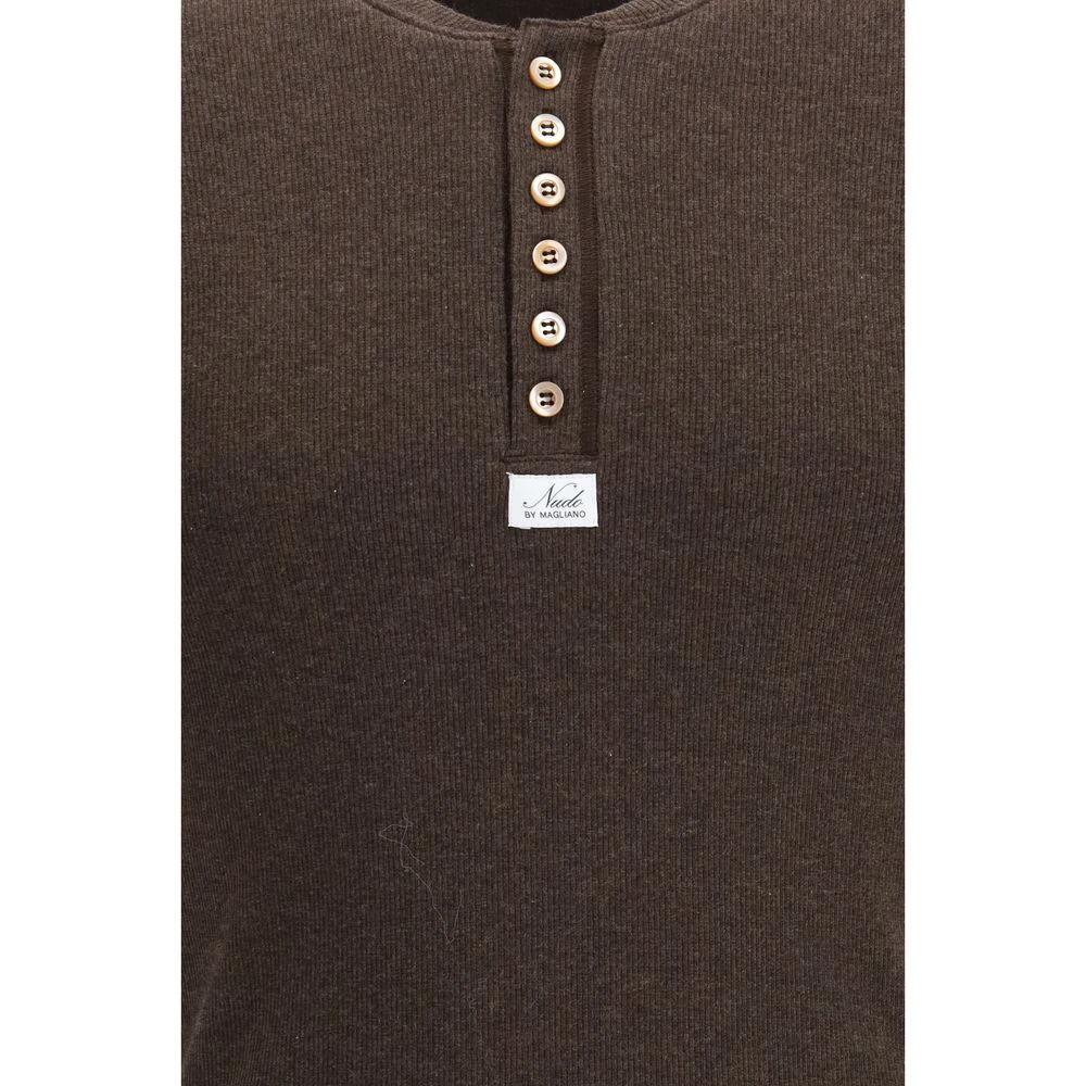 Magliano Brown Cotton T-Shirt