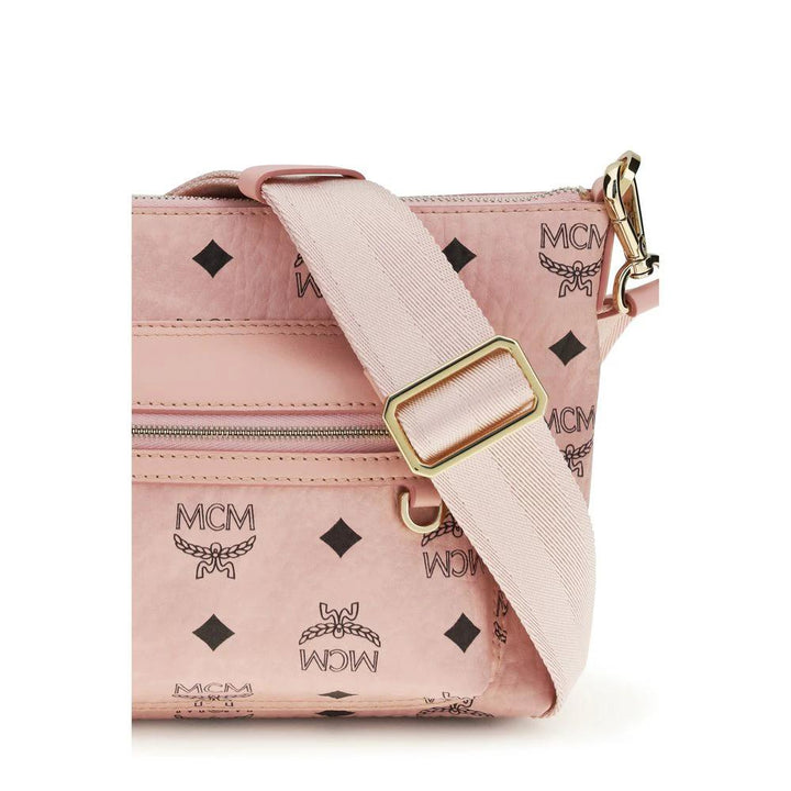 MCM Multicolor Fabric Shoulder Bag