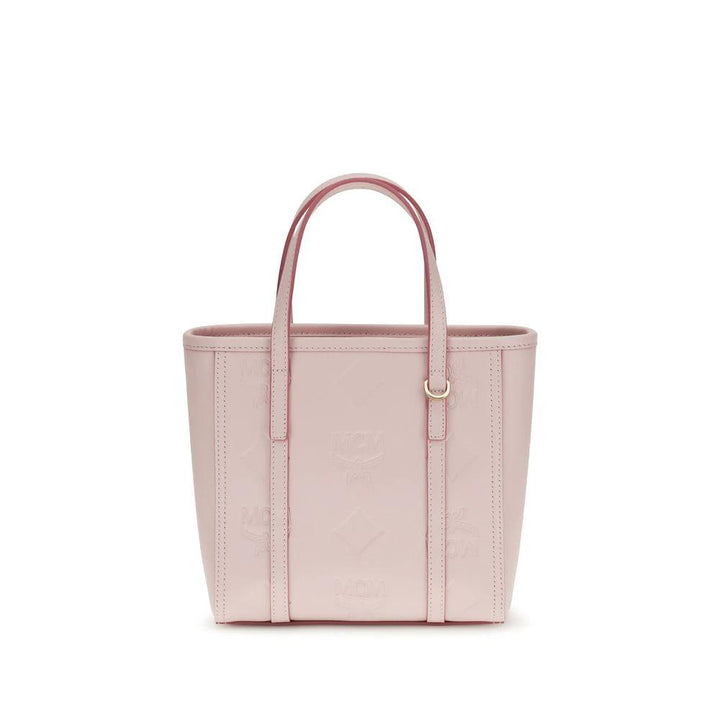 MCM Multicolor Calf Leather Bos Taurus Shoulder Bag