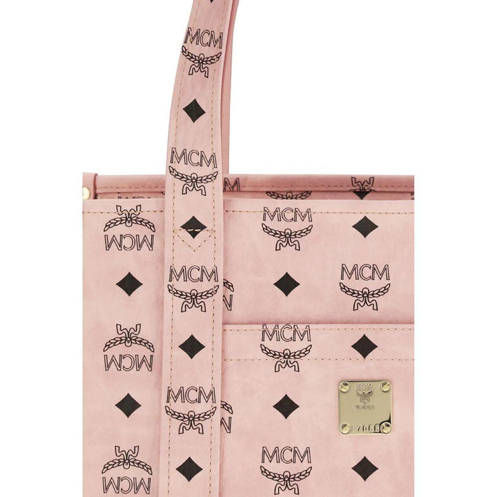 MCM Multicolor Fabric Shoulder Bag
