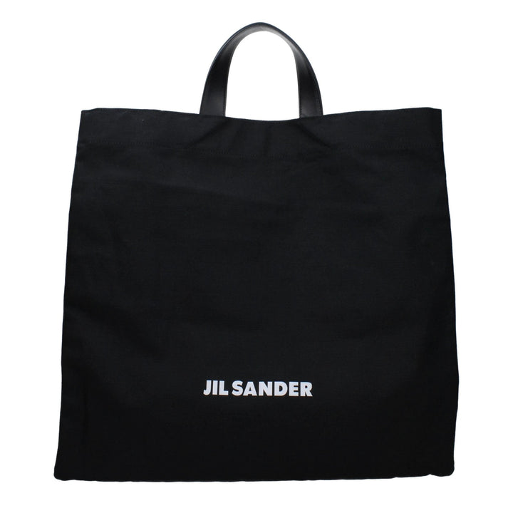Jil Sander Black Fabric Handbag