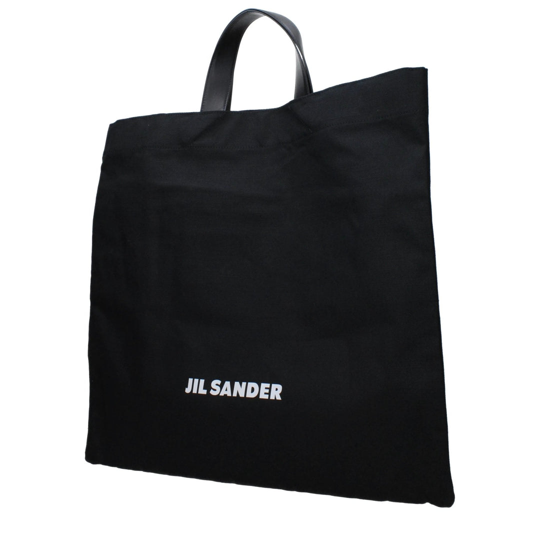 Jil Sander Black Fabric Handbag