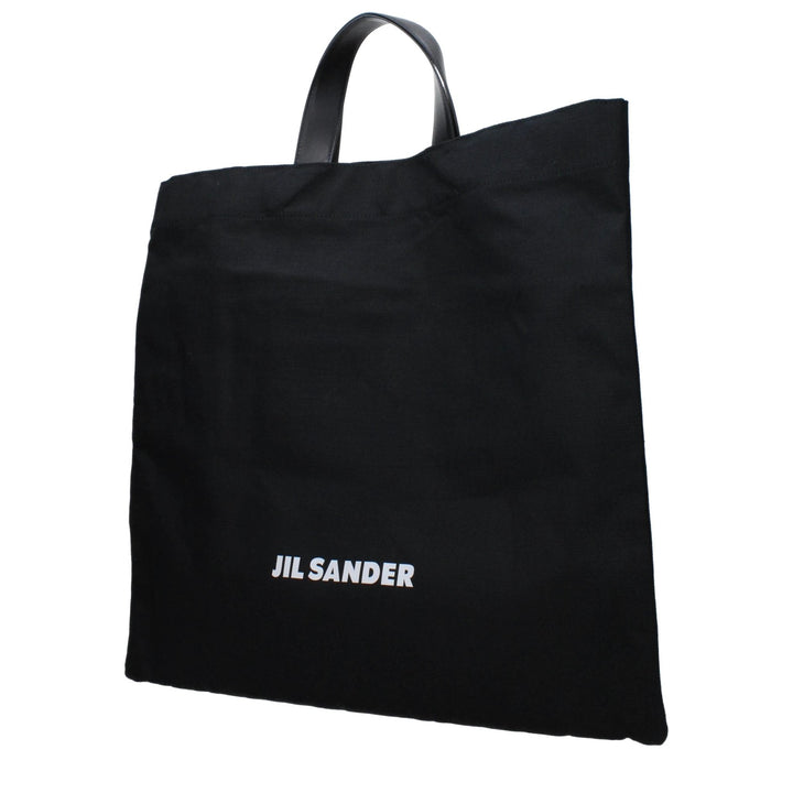 Jil Sander Black Fabric Handbag
