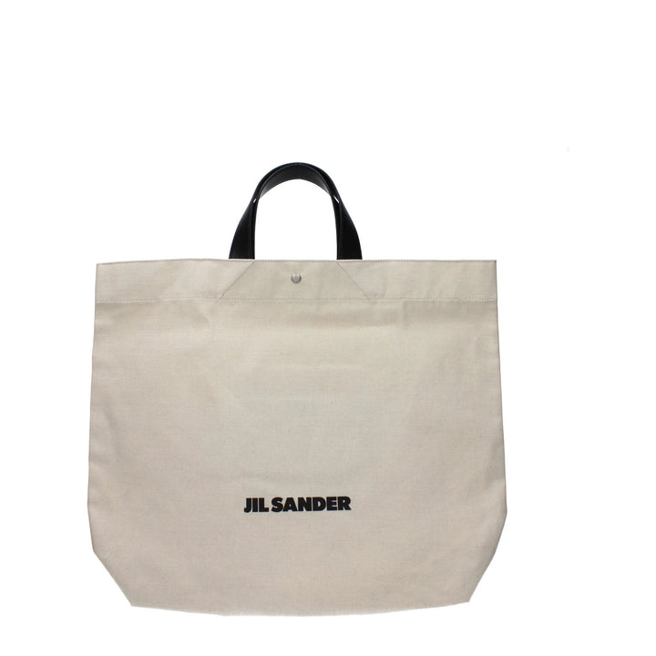 Jil Sander Beige Fabric Handbag