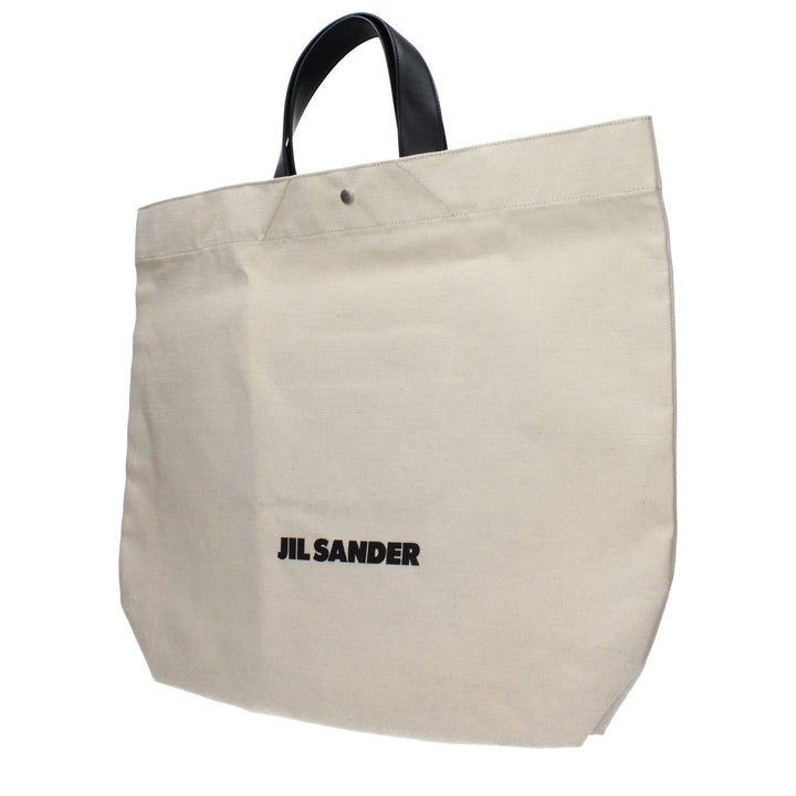 Jil Sander Beige Fabric Handbag