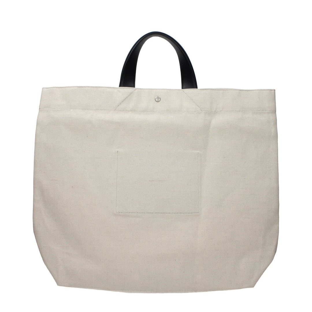 Jil Sander Beige Fabric Handbag