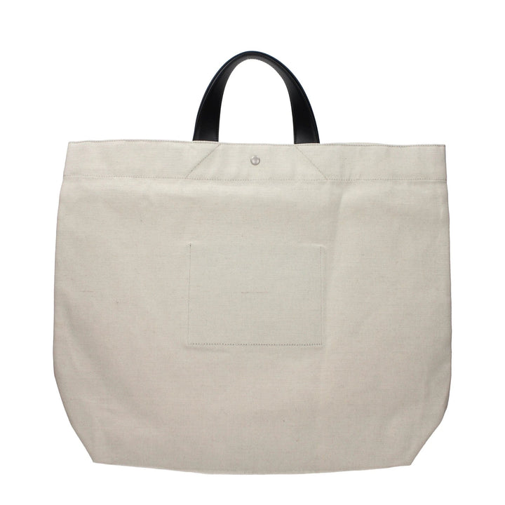 Jil Sander Beige Fabric Handbag