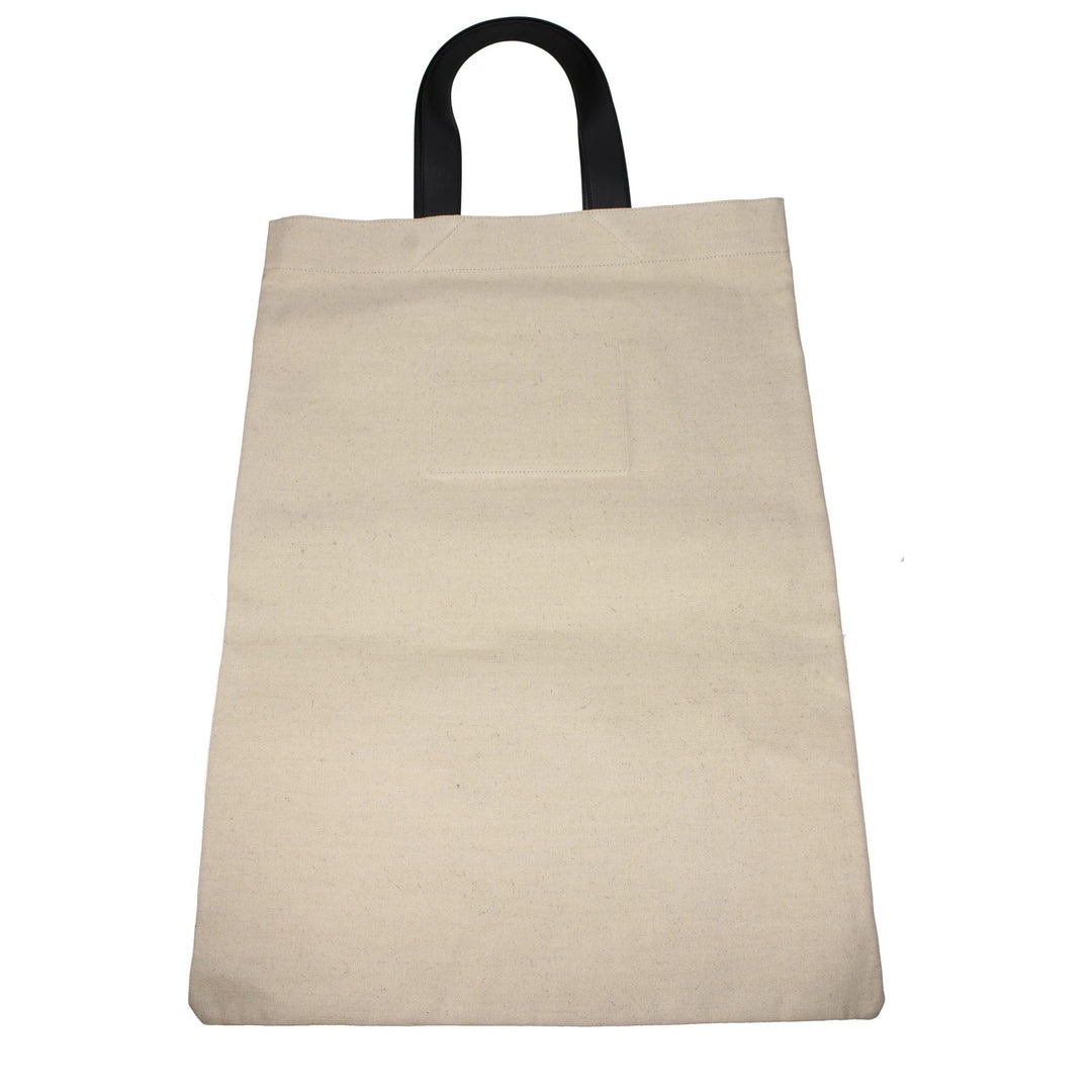 Jil Sander Beige Fabric Shoulder Bag