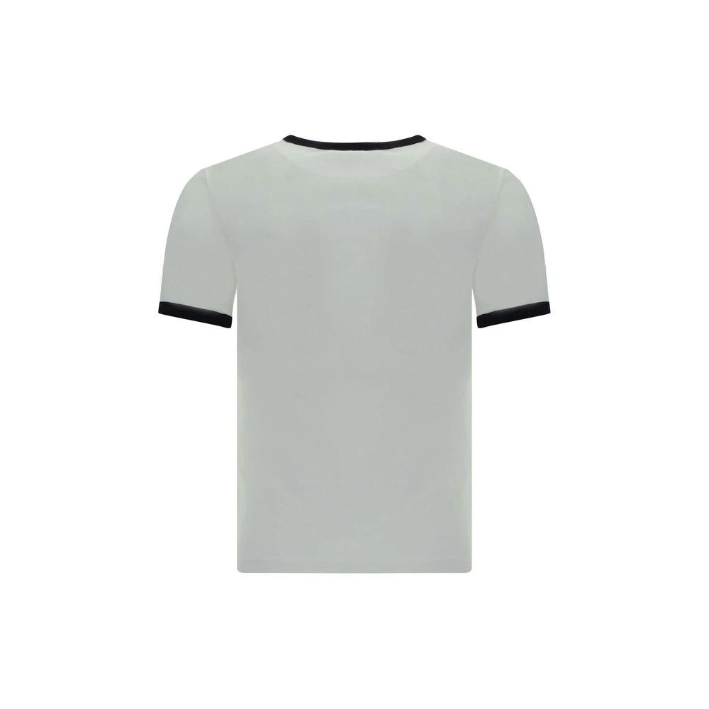 Courrèges White Cotton T-Shirt