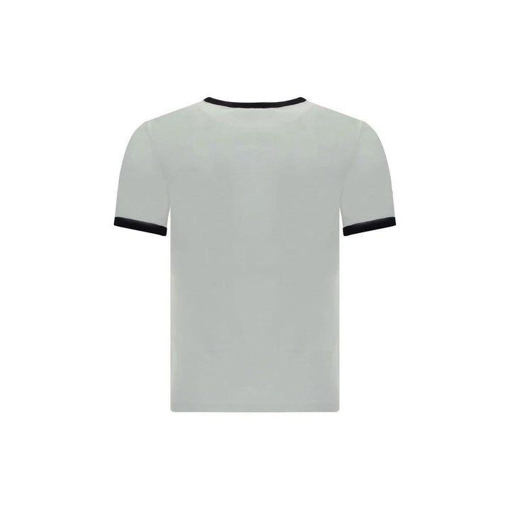 Courrèges White Cotton T-Shirt