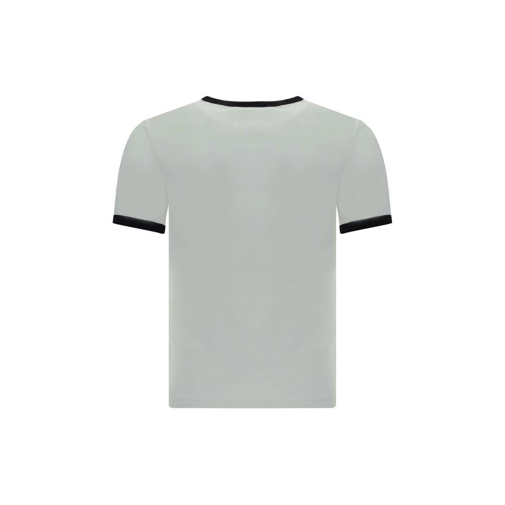 Courrèges White Cotton T-Shirt