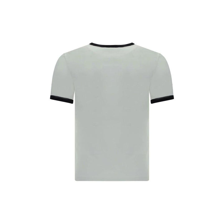 Courrèges White Cotton T-Shirt