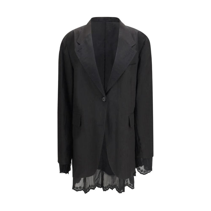 Our Legacy Black Linen Blazer