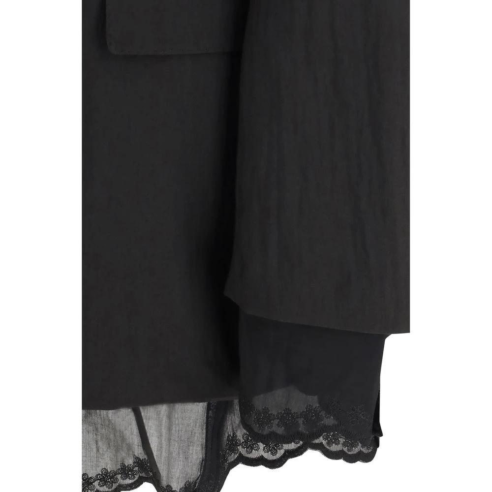 Our Legacy Black Linen Blazer