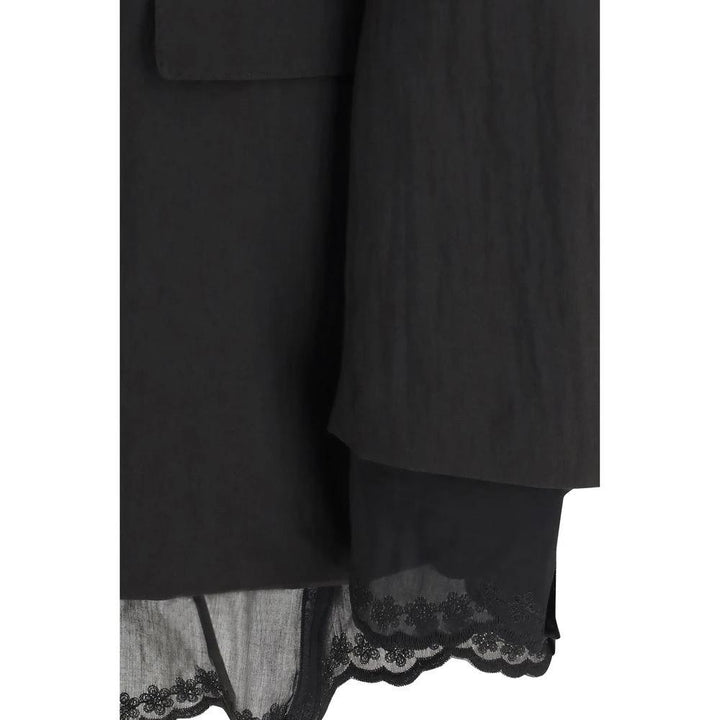 Our Legacy Black Linen Blazer