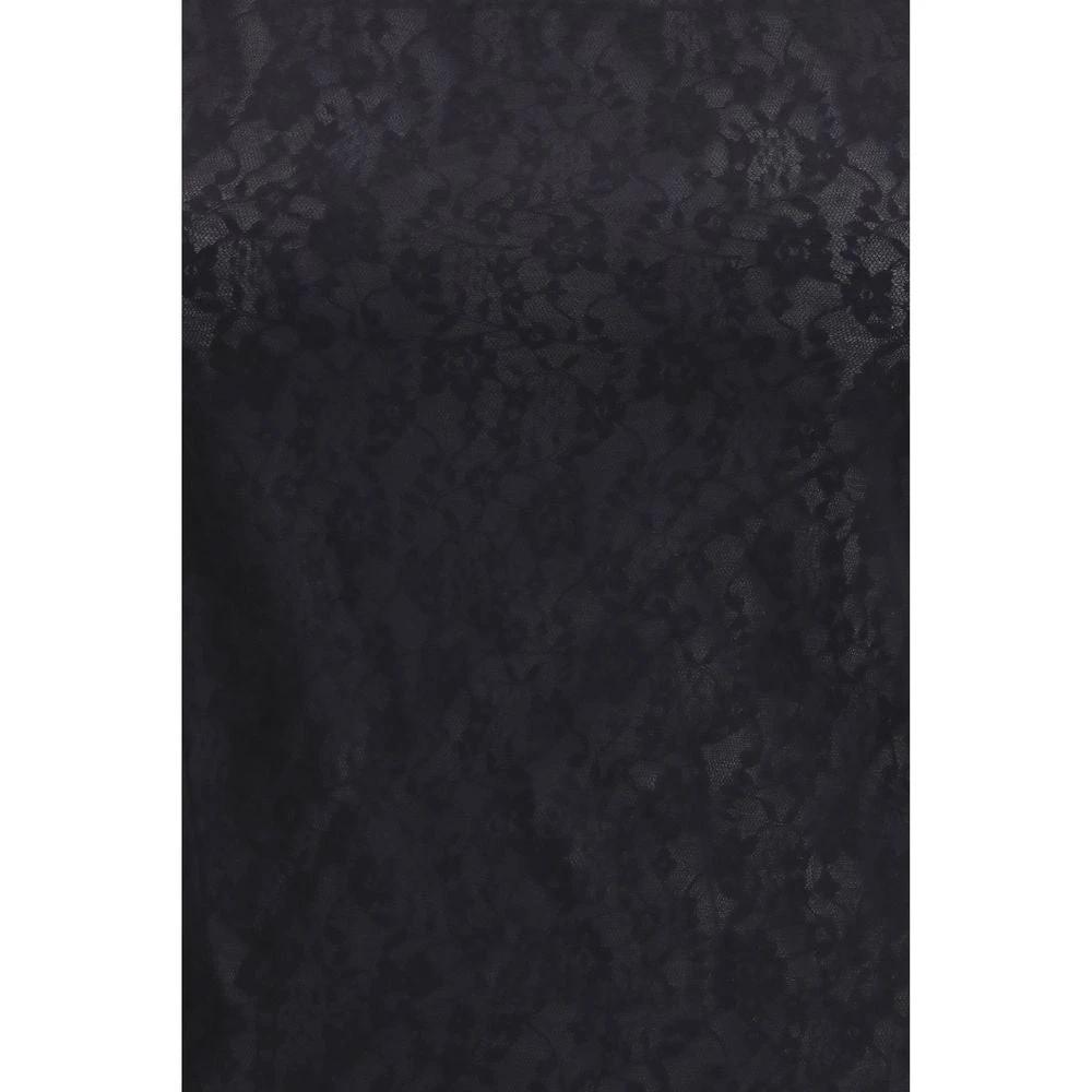 Our Legacy Black Cotton Tank Tops