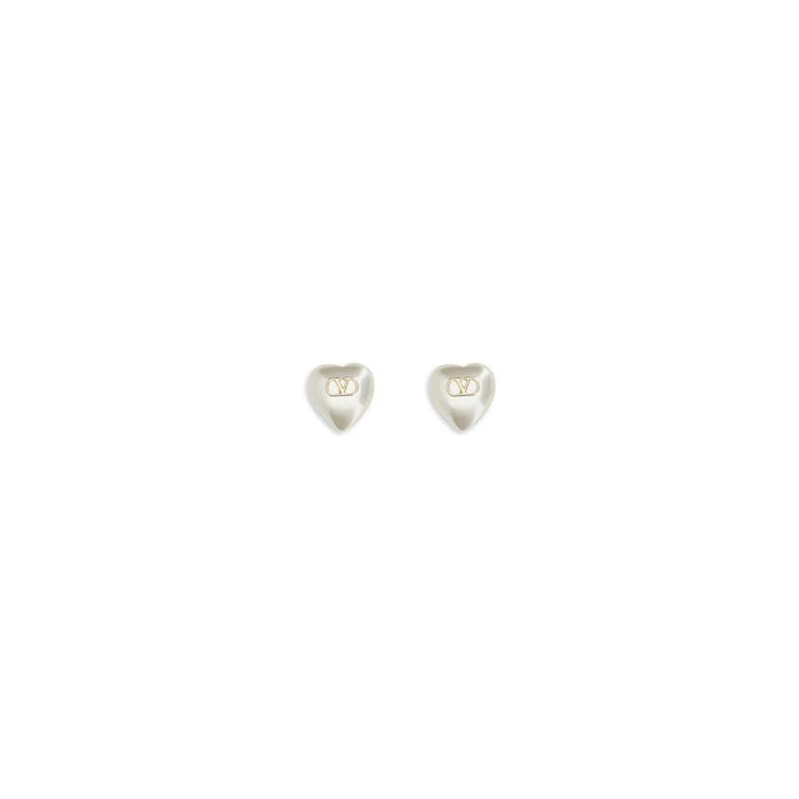 Valentino Garavani Gold Brass Earrings
