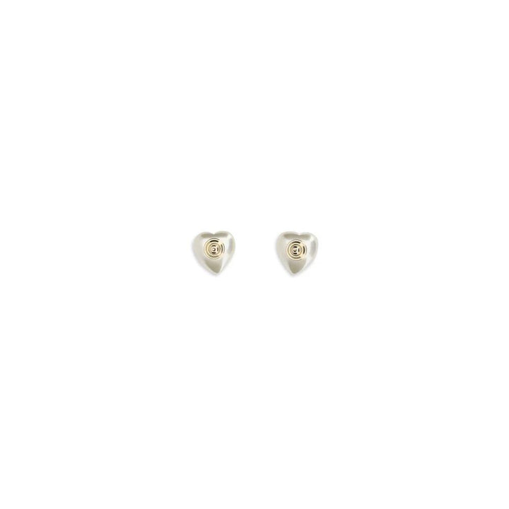 Valentino Garavani Gold Brass Earrings
