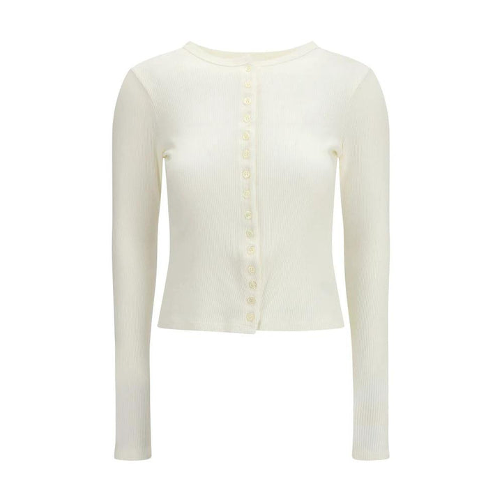 Citizens of Humanity White Cotton Cardigan