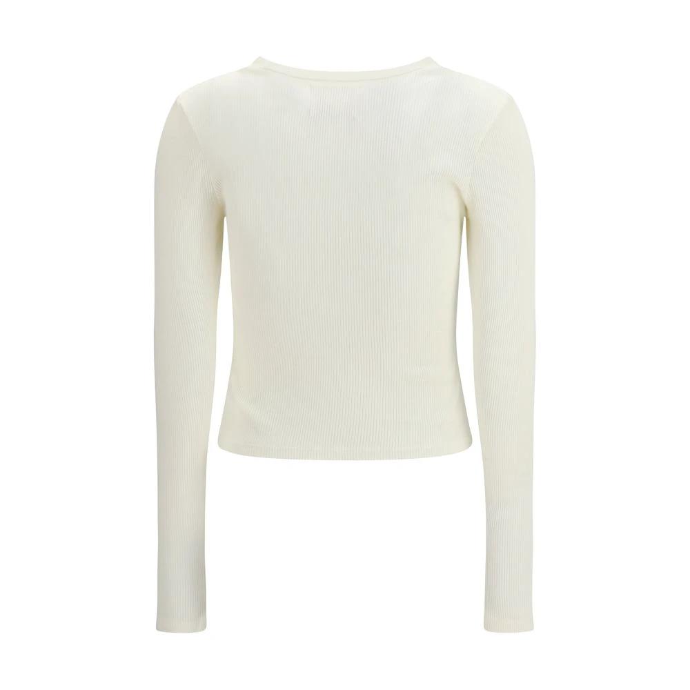 Citizens of Humanity White Cotton Cardigan