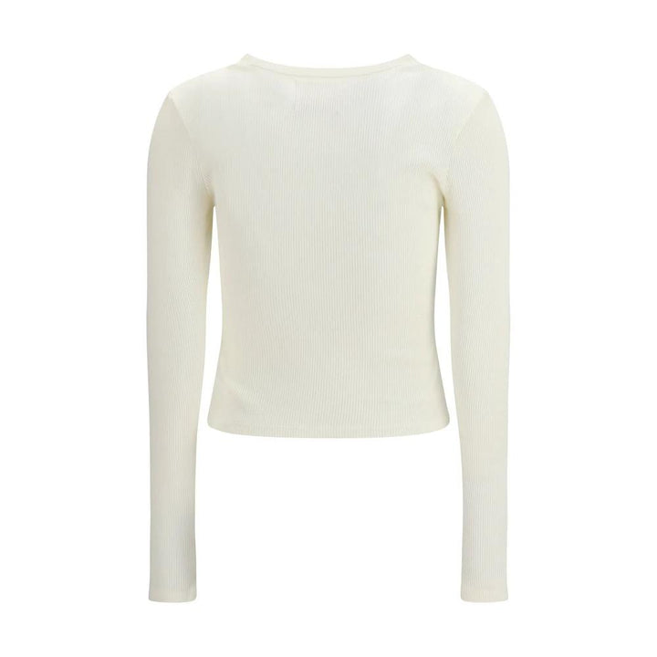 Citizens of Humanity White Cotton Cardigan