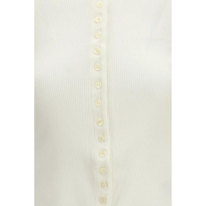 Citizens of Humanity White Cotton Cardigan