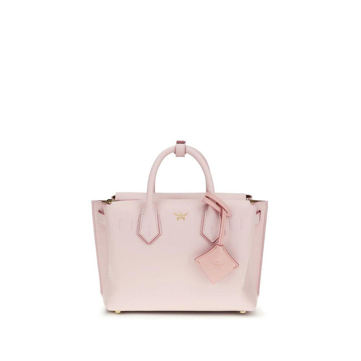 MCM Multicolor Calf Leather Bos Taurus Handbag