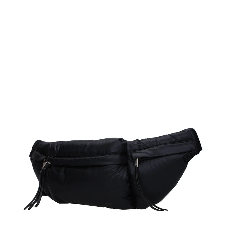 Jil Sander Black Fabric Backpack