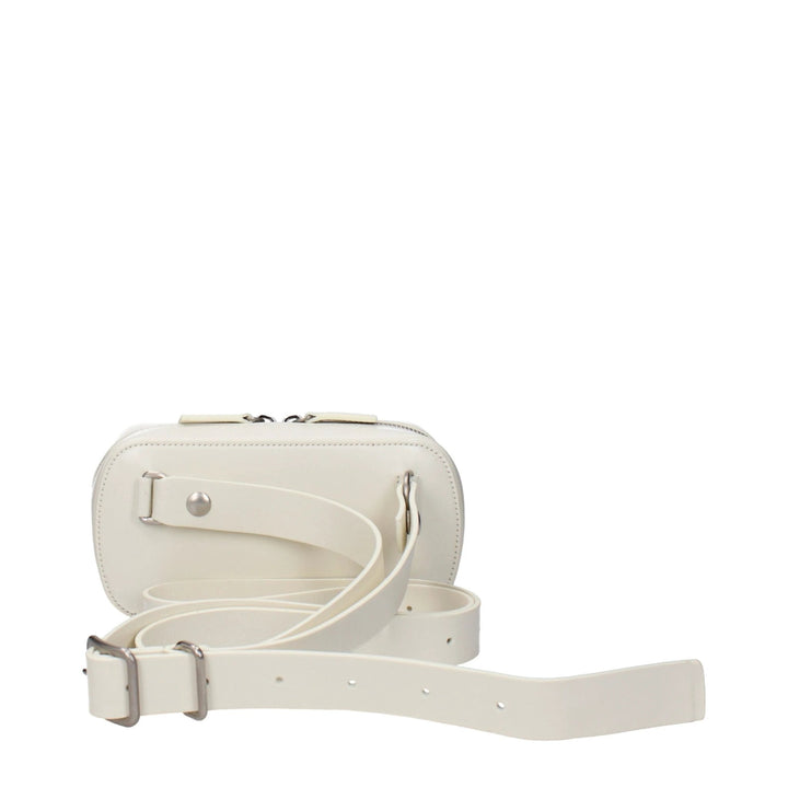 Jil Sander Beige Leather Crossbody Bag