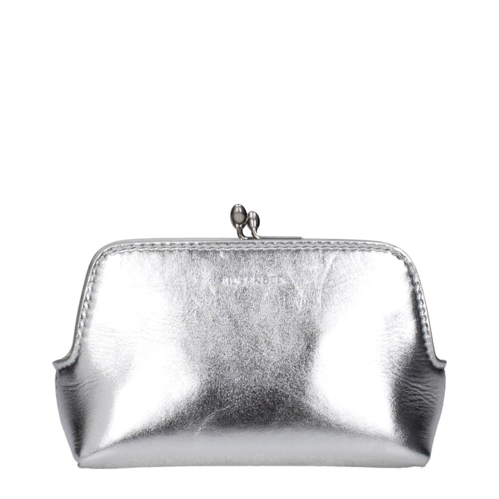 Jil Sander Gray Leather Crossbody Bag